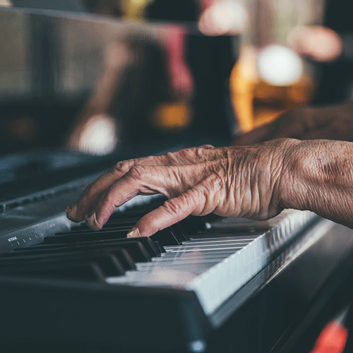 Workshop Musiktherapie bei Menschen mit dementiellen Erkrankungen