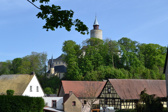 Ansicht Ort Posterstein