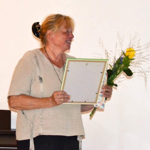 Verleihung des 2. Crossener Musiktherapiepreises an Ulrike Haase