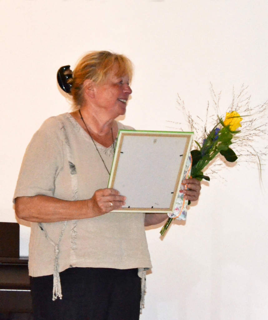 Verleihung des 2. Crossener Musiktherapiepreises an Ulrike Haase